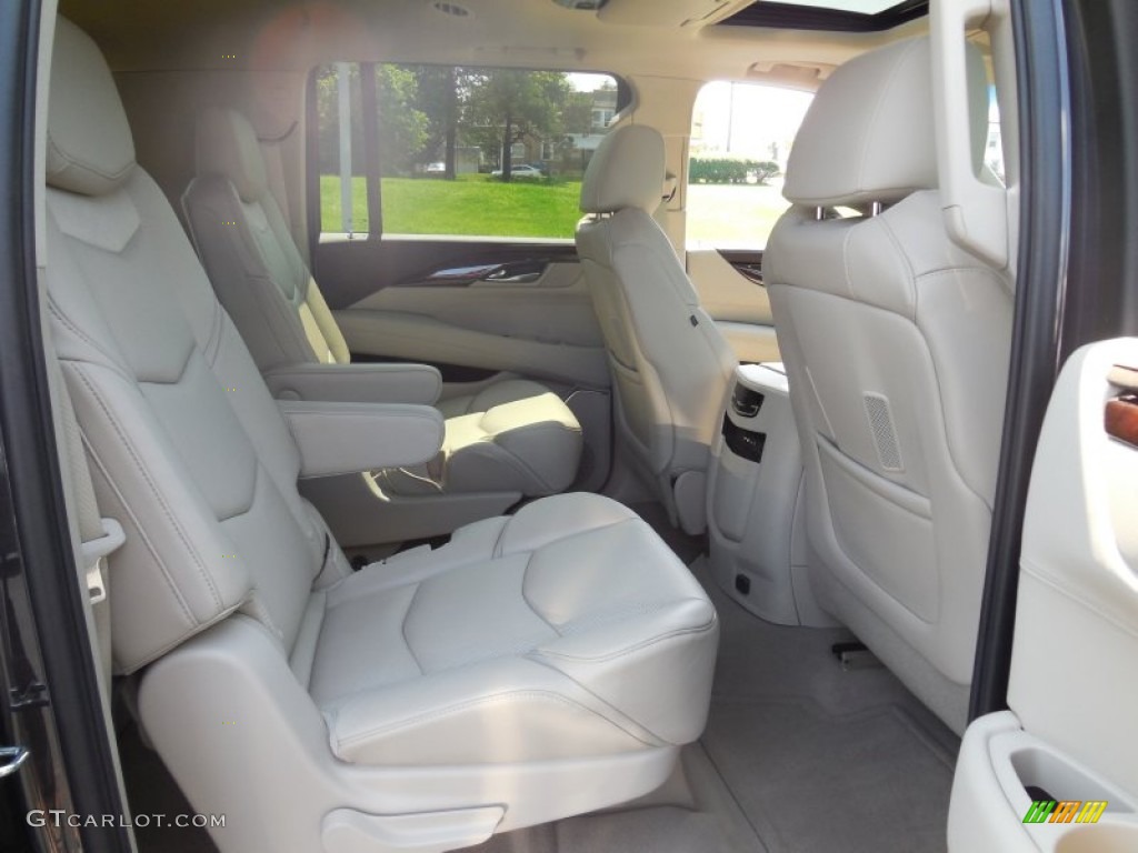 2015 Cadillac Escalade ESV Luxury 4WD Rear Seat Photos