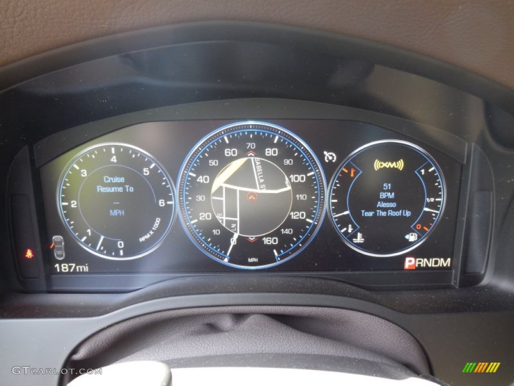 2015 Cadillac Escalade ESV Luxury 4WD Gauges Photos