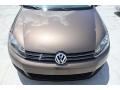 Toffee Brown Metallic - Jetta TDI SportWagen Photo No. 2