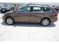 Toffee Brown Metallic - Jetta TDI SportWagen Photo No. 5