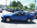 2003 Arrival Blue Metallic Chevrolet Cavalier Coupe  photo #8