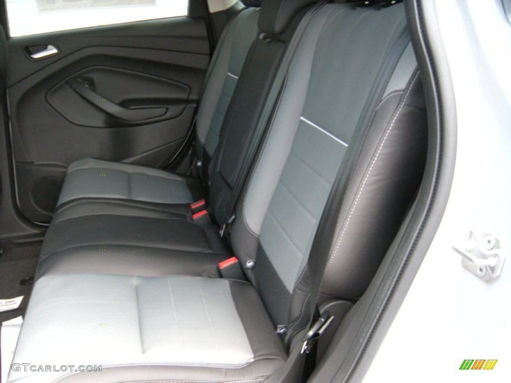 2014 Escape SE 2.0L EcoBoost - Ingot Silver / Charcoal Black photo #19