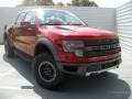 2014 Ruby Red Ford F150 SVT Raptor SuperCrew 4x4  photo #1