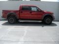 2014 Ruby Red Ford F150 SVT Raptor SuperCrew 4x4  photo #3