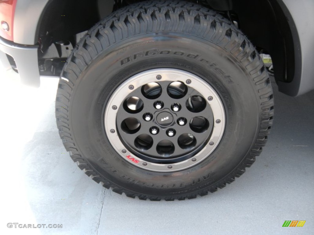 2014 Ford F150 SVT Raptor SuperCrew 4x4 Wheel Photo #96079416
