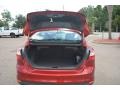 Ruby Red - Focus Titanium Sedan Photo No. 21