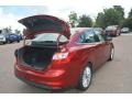 2014 Ruby Red Ford Focus Titanium Sedan  photo #23