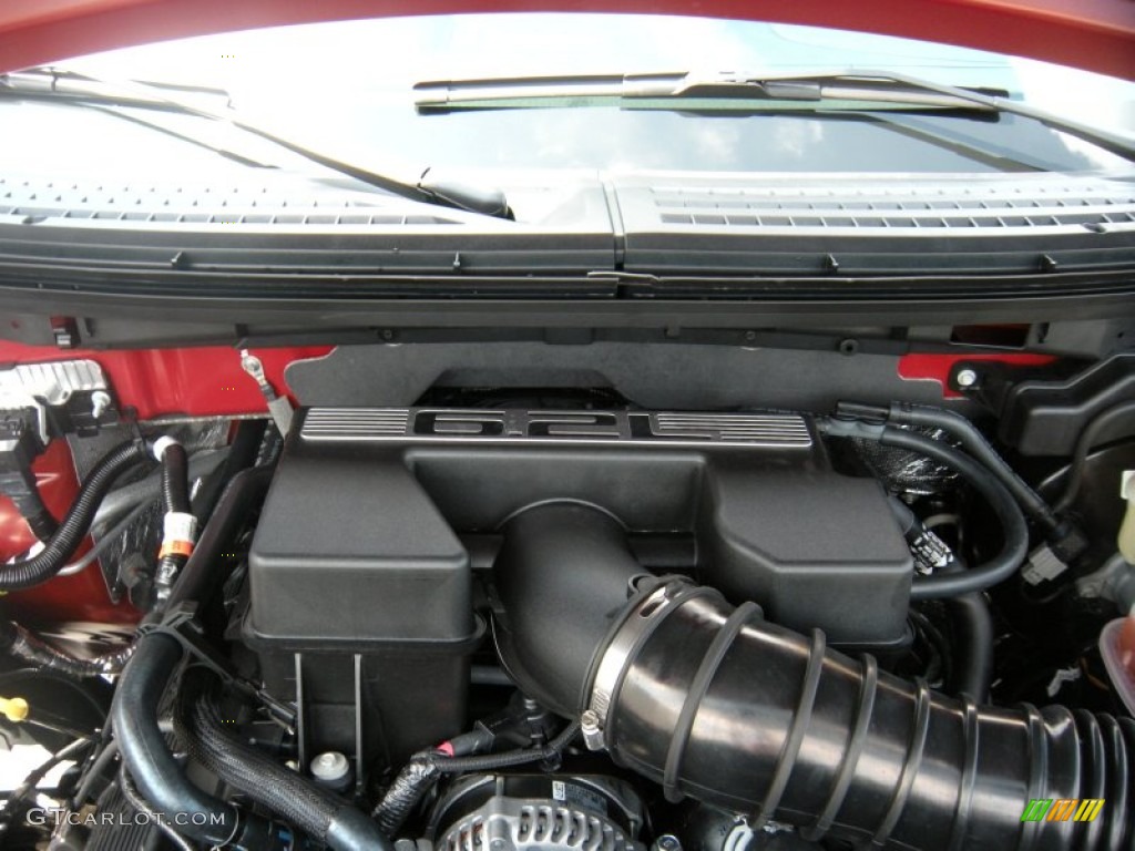 2014 Ford F150 SVT Raptor SuperCrew 4x4 6.2 Liter SOHC 16-Valve VCT V8 Engine Photo #96079533