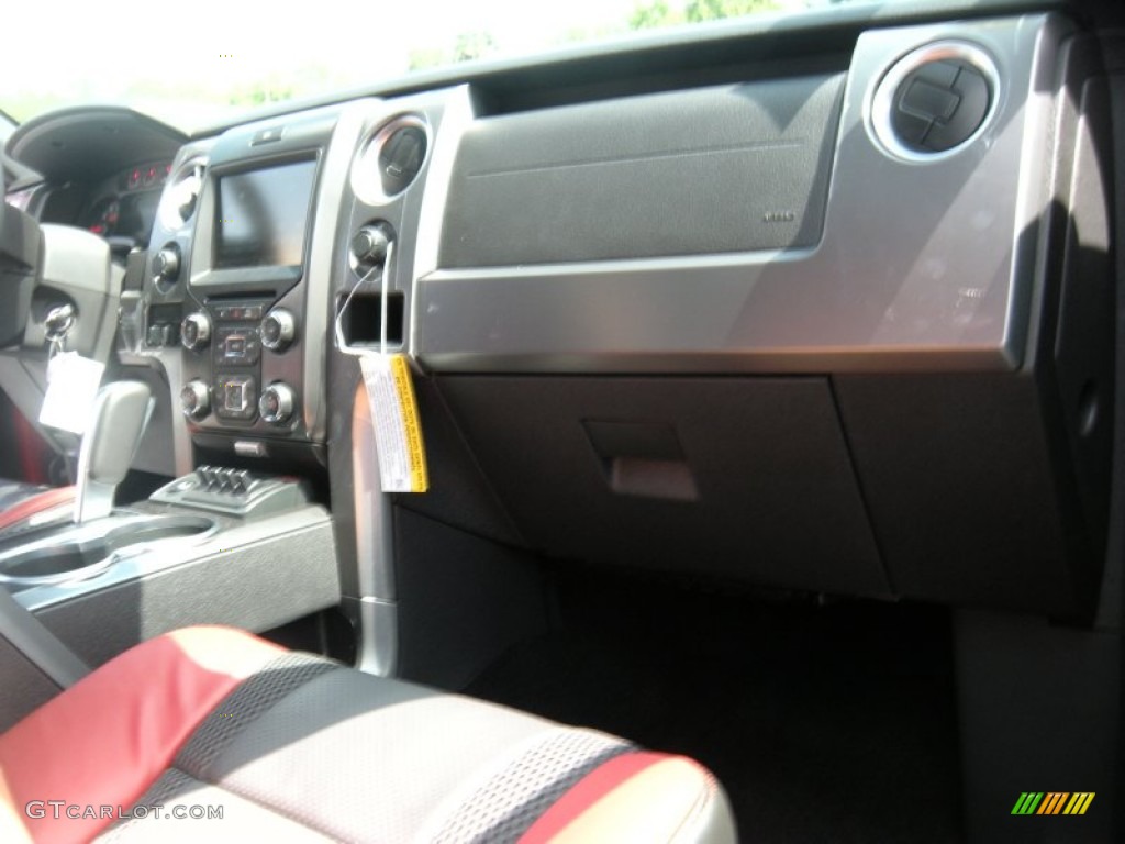 2014 F150 SVT Raptor SuperCrew 4x4 - Ruby Red / Raptor Special Edition Black/Brick Accent photo #20