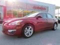 Cayenne Red 2014 Nissan Altima 2.5 SL