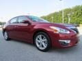 Cayenne Red - Altima 2.5 SL Photo No. 7