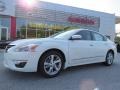 2014 Pearl White Nissan Altima 2.5 SL  photo #1