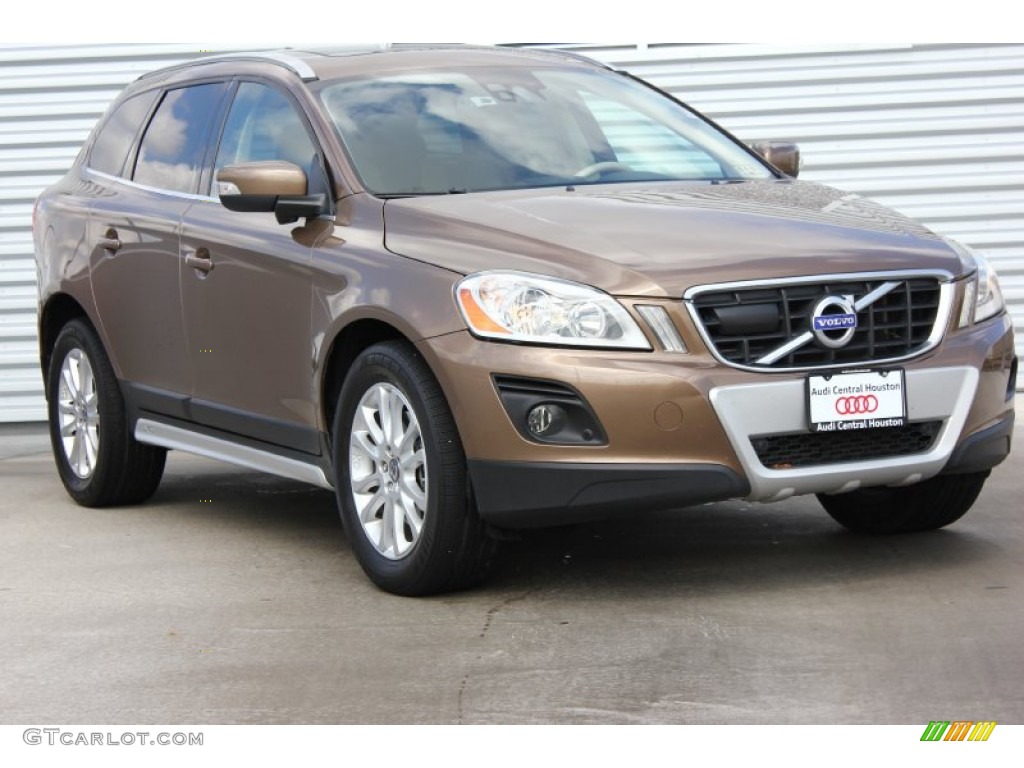 2010 XC60 T6 AWD - Terra Bronze Metallic / Sandstone/Espresso photo #1