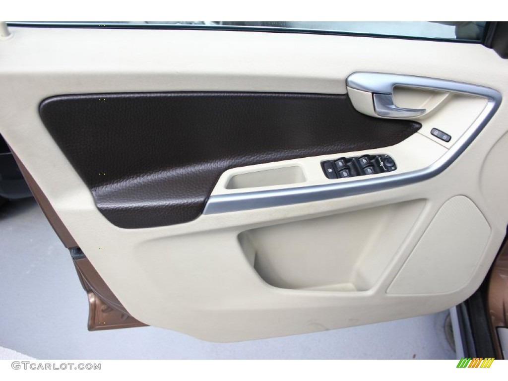 2010 XC60 T6 AWD - Terra Bronze Metallic / Sandstone/Espresso photo #10