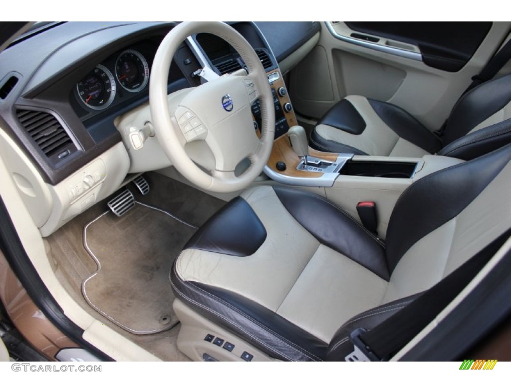 2010 XC60 T6 AWD - Terra Bronze Metallic / Sandstone/Espresso photo #13