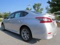 2014 Brilliant Silver Nissan Sentra SR  photo #3