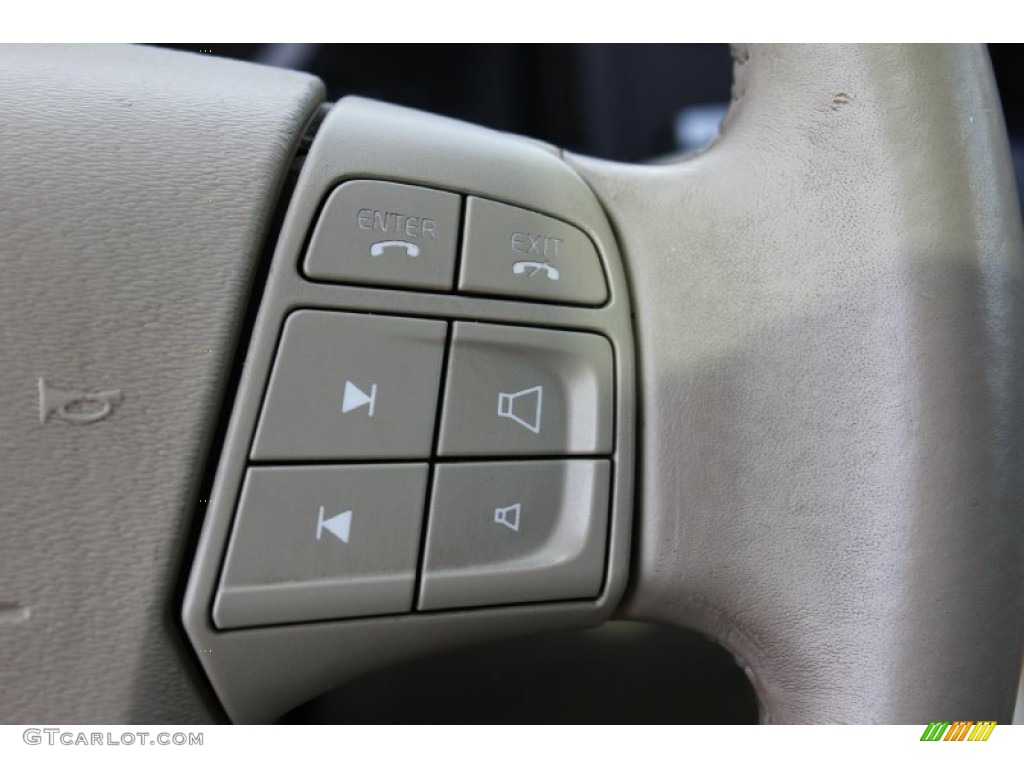 2010 XC60 T6 AWD - Terra Bronze Metallic / Sandstone/Espresso photo #21