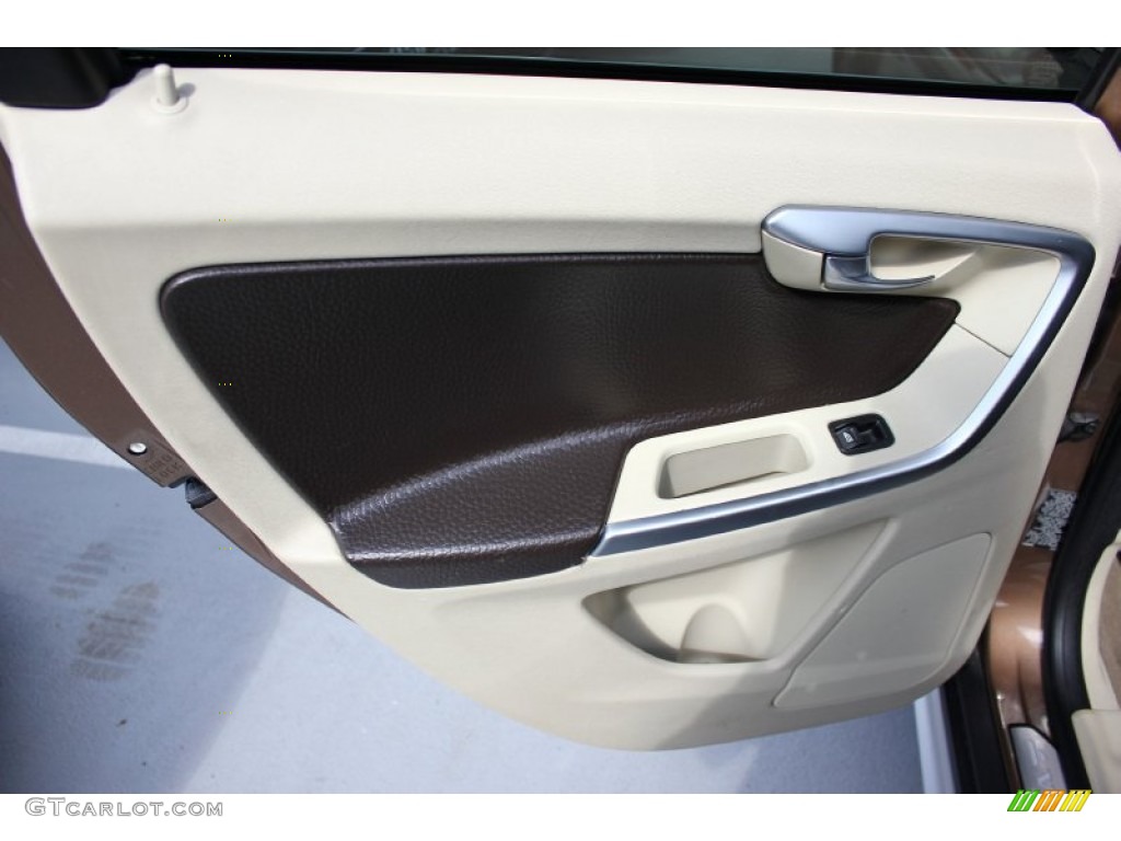 2010 XC60 T6 AWD - Terra Bronze Metallic / Sandstone/Espresso photo #23