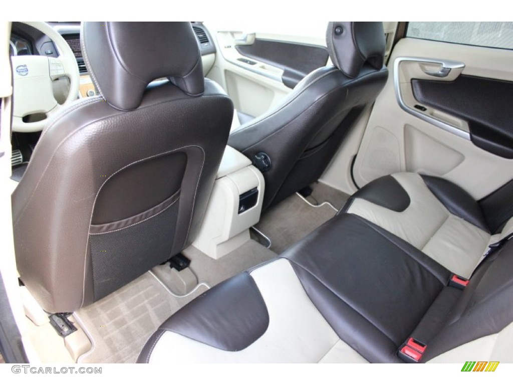 2010 XC60 T6 AWD - Terra Bronze Metallic / Sandstone/Espresso photo #24