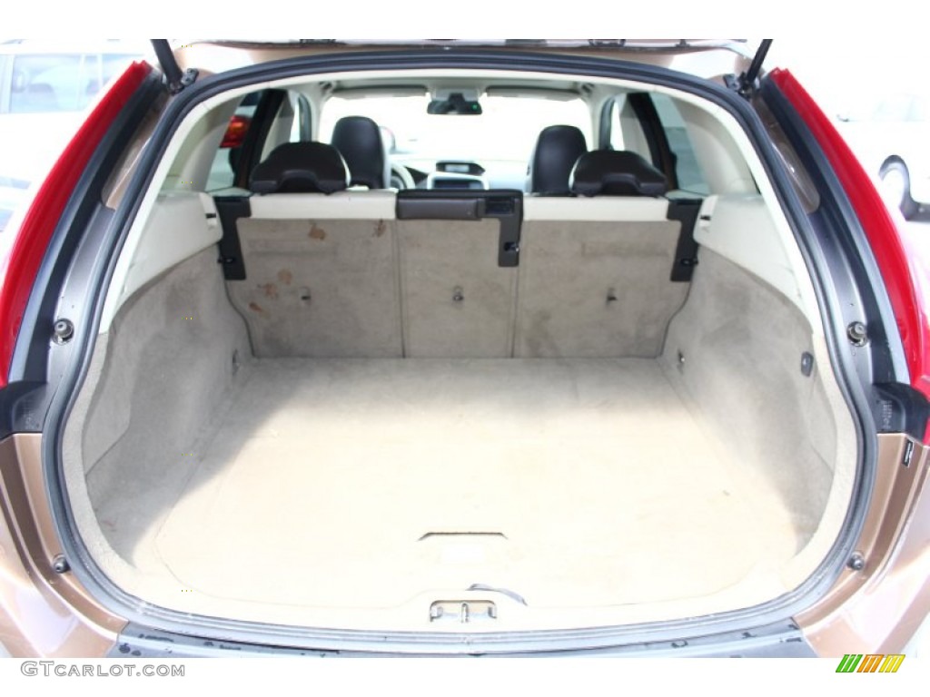 2010 XC60 T6 AWD - Terra Bronze Metallic / Sandstone/Espresso photo #28