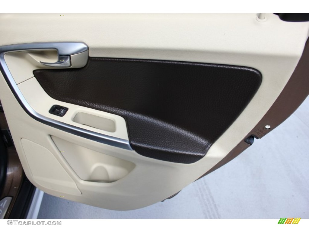 2010 XC60 T6 AWD - Terra Bronze Metallic / Sandstone/Espresso photo #30