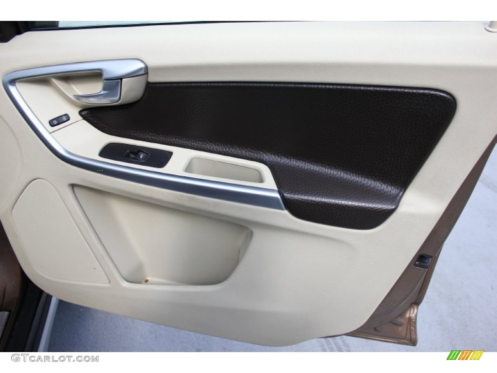 2010 XC60 T6 AWD - Terra Bronze Metallic / Sandstone/Espresso photo #33