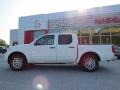 Glacier White - Frontier SV Crew Cab Photo No. 2