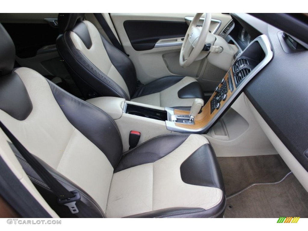 2010 XC60 T6 AWD - Terra Bronze Metallic / Sandstone/Espresso photo #36