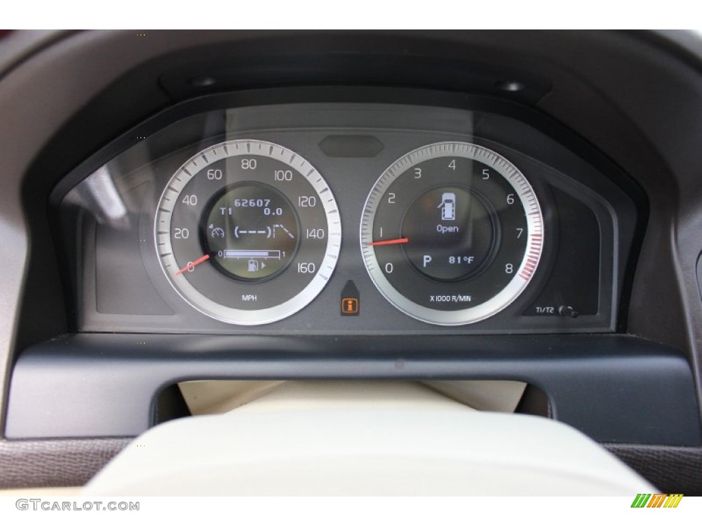 2010 XC60 T6 AWD - Terra Bronze Metallic / Sandstone/Espresso photo #38