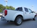 Glacier White - Frontier SV Crew Cab Photo No. 5