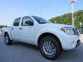 Glacier White - Frontier SV Crew Cab Photo No. 7