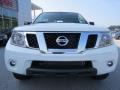 Glacier White - Frontier SV Crew Cab Photo No. 8