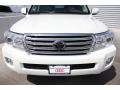 2013 Blizzard White Pearl Toyota Land Cruiser   photo #2