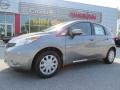 Magnetic Gray 2015 Nissan Versa Note S Plus