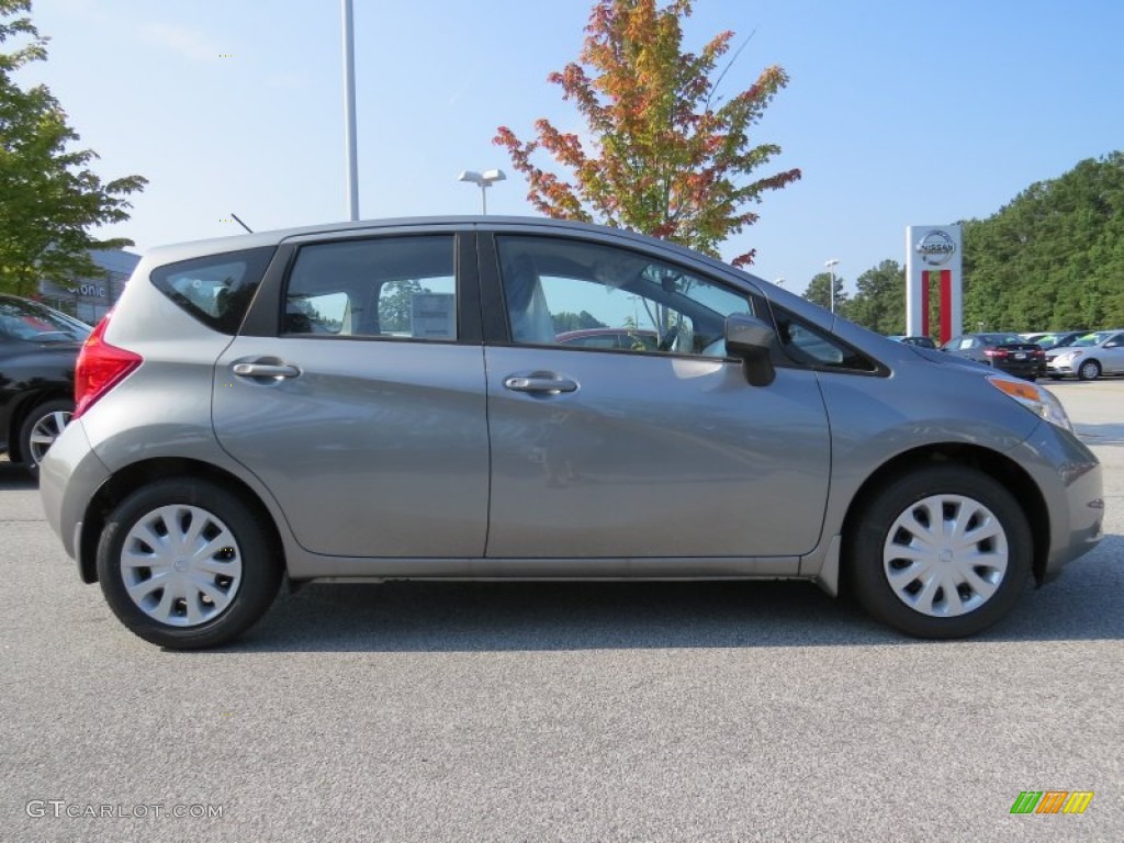 Magnetic Gray 2015 Nissan Versa Note S Plus Exterior Photo #96081504