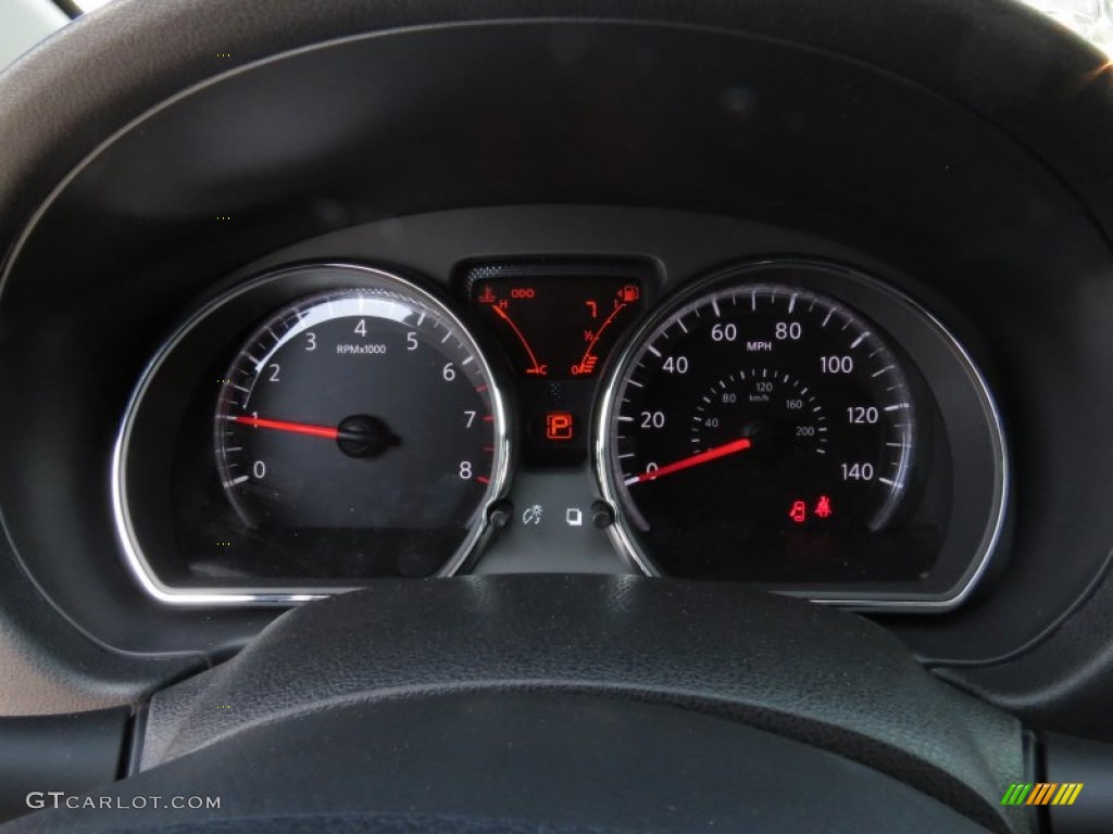 2015 Nissan Versa Note S Plus Gauges Photo #96081666