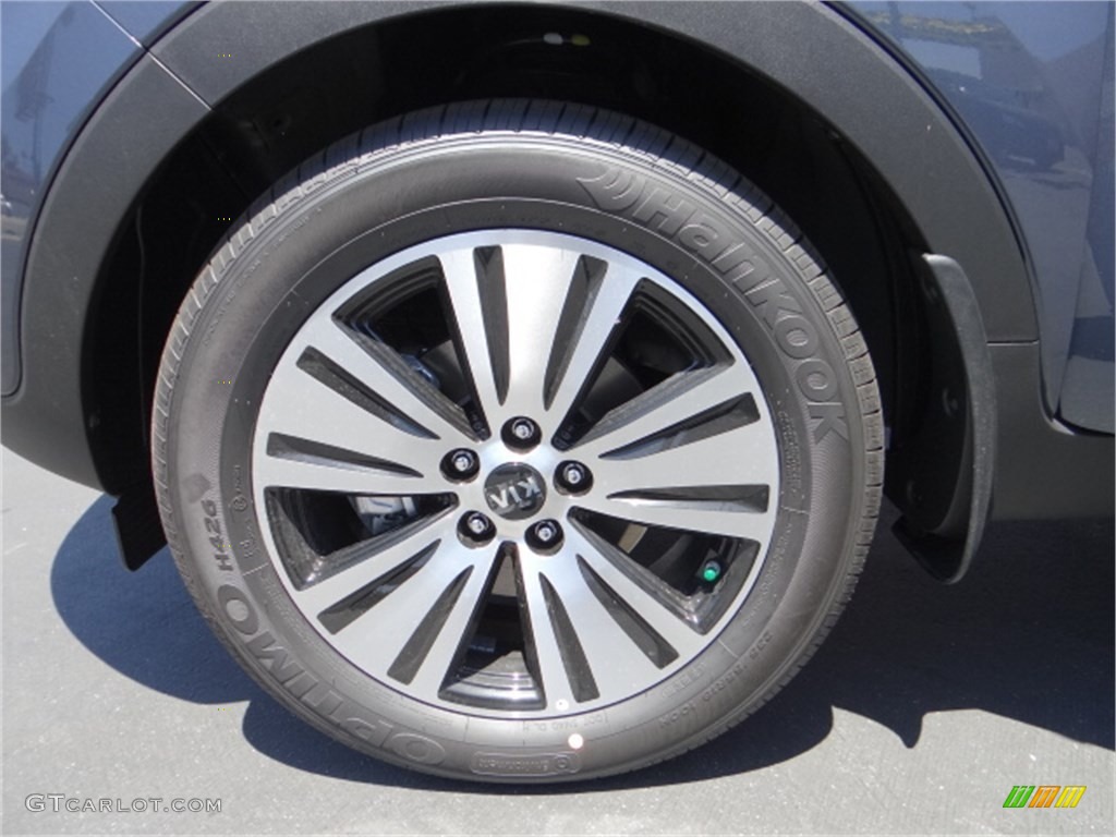 2014 Kia Sportage EX Wheel Photo #96082290