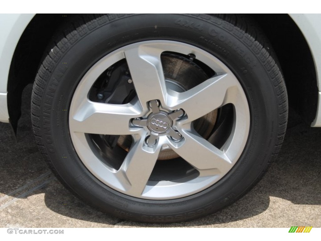 2015 Audi Q7 3.0 Premium Plus quattro Wheel Photo #96082371