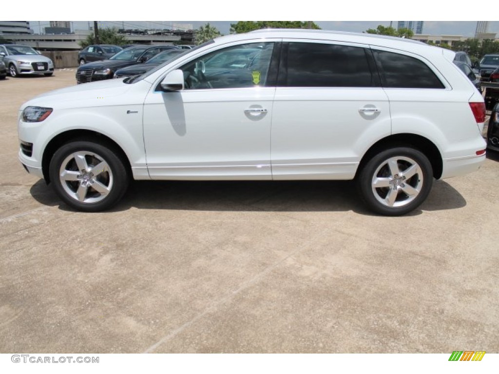Cararra White 2015 Audi Q7 3.0 Premium Plus quattro Exterior Photo #96082383