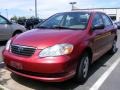 2006 Impulse Red Pearl Toyota Corolla CE  photo #1