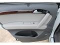 Limestone Gray 2015 Audi Q7 3.0 Premium Plus quattro Door Panel