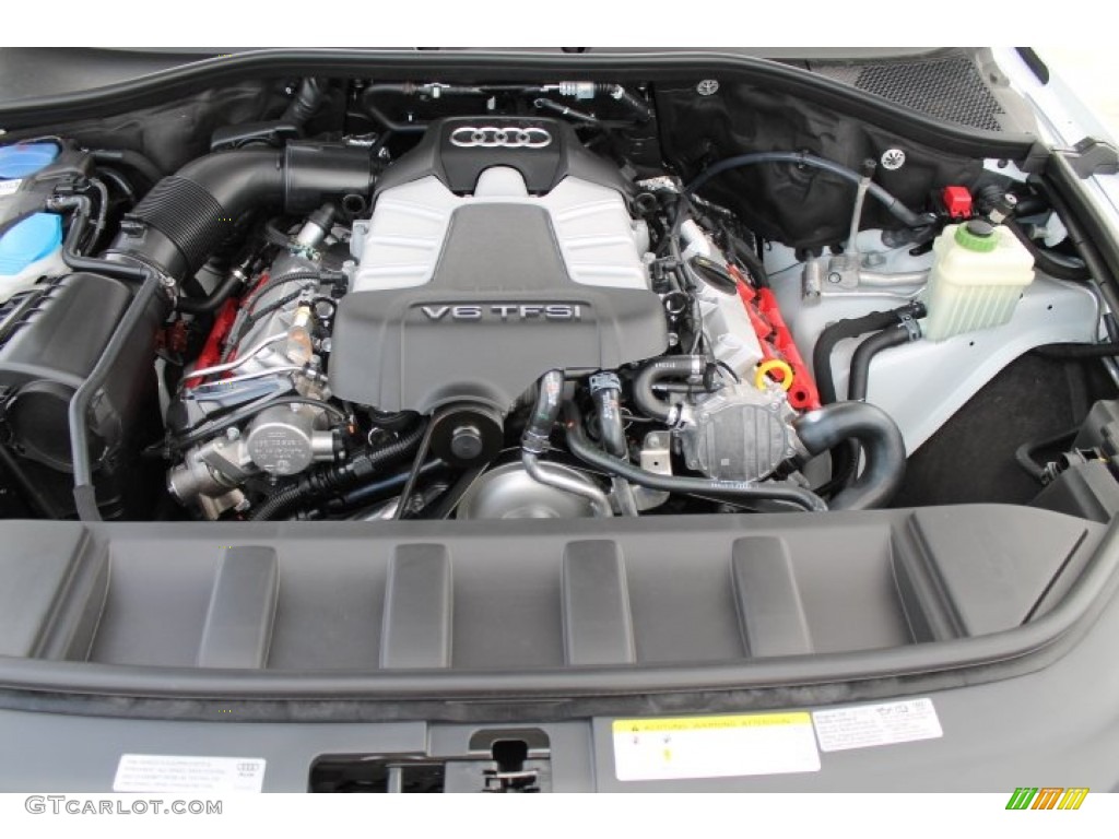 2015 Audi Q7 3.0 Premium Plus quattro 3.0 Liter Supercharged TFSI DOHC 24-Valve VVT V6 Engine Photo #96082731