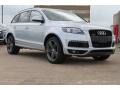 Ice Silver Metallic 2015 Audi Q7 3.0 Prestige quattro