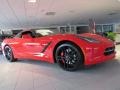 2014 Torch Red Chevrolet Corvette Stingray Coupe Z51  photo #1