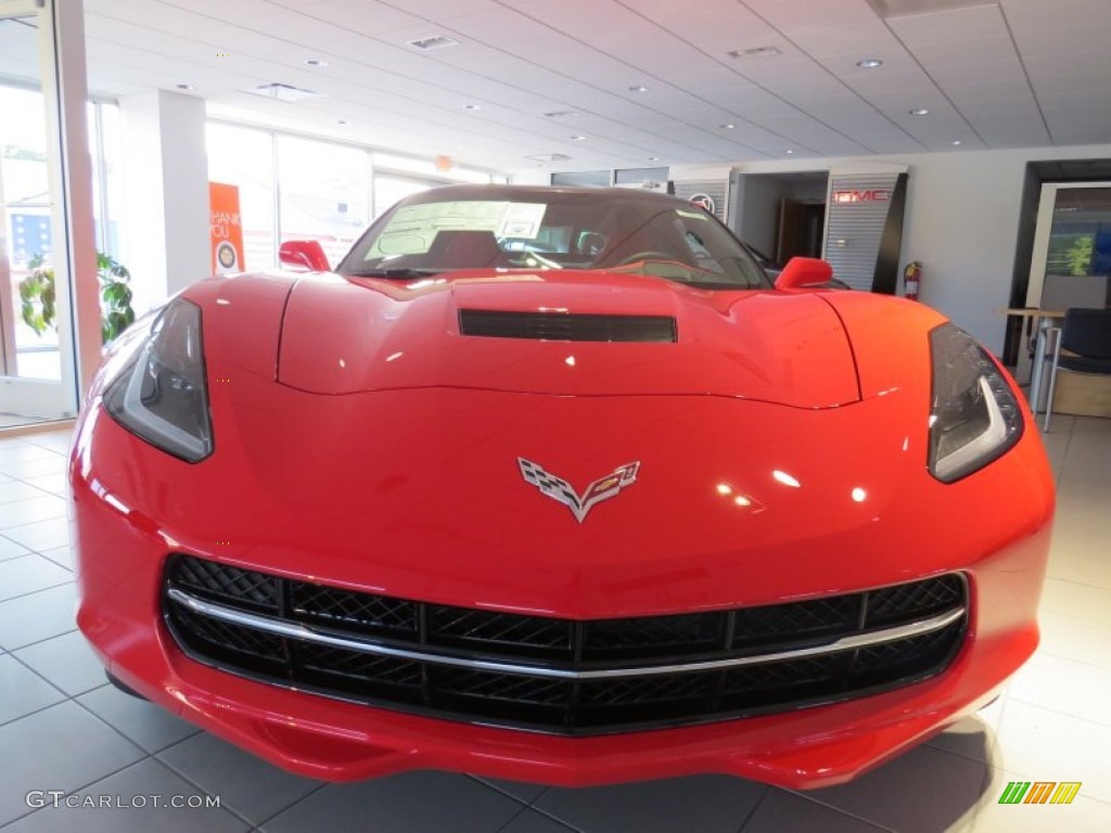Torch Red 2014 Chevrolet Corvette Stingray Coupe Z51 Exterior Photo #96082878