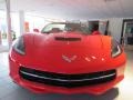 2014 Torch Red Chevrolet Corvette Stingray Coupe Z51  photo #2