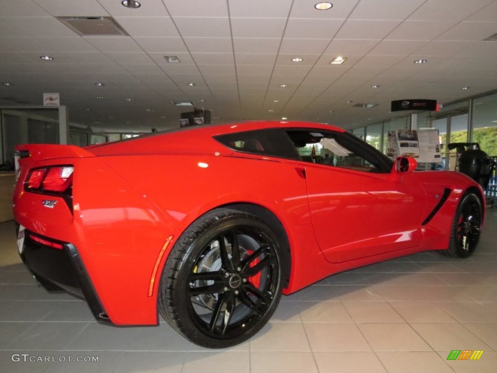 Torch Red 2014 Chevrolet Corvette Stingray Coupe Z51 Exterior Photo #96082936