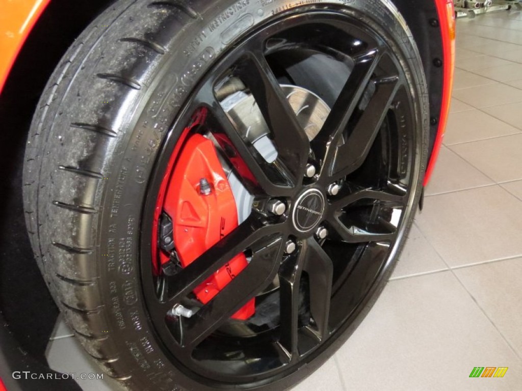 2014 Chevrolet Corvette Stingray Coupe Z51 Wheel Photo #96082953