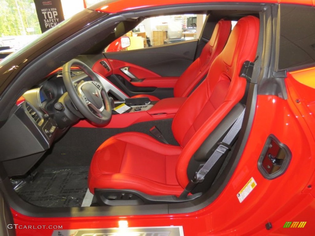 2014 Chevrolet Corvette Stingray Coupe Z51 Front Seat Photo #96082971
