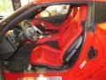 Adrenaline Red Front Seat Photo for 2014 Chevrolet Corvette #96082971